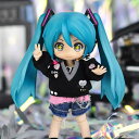 オビツ11 ドール 人形 服 衣装 パンク セット トップス&ボトムス&ベスト 3点セット アウトフィット オビツ 11cm ob11 ねんどろいど オビツろい...