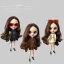 ブライス blythe スウェット スカート トップス&ボトムス 2点セット 人形 ネオブライス 服 BJD 球体関節人形