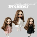 ブライス blythe ワンピース フェザースカート 人形 ネオブライス 服 BJD 球体関節人形