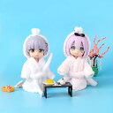 オビツ11 ドール 人形 服 パジャマ バスローブ 3点セット ヘアバンド&バスローブ&ルームシューズ アウトフィット オビツ 11cm ob11 ねんどろいど...