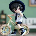 オビツ11 ドールハウス 人形 ミニチュア 模型 撮影 シミュレーション バイク 自転車 サイクル 装飾品 子供 ドールハウス おままごと おもちゃ オビツ 11cm ob11 ねんどろいど オビツろいど 人形用 撮影セット 1/12スケールドール