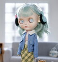 ブライス 服 アメカジ レトロ チェック柄 スカート ボトムス マーメイドスカート ロングスカート blythe オビツ24 オビツ26 ymy22 ボディ azone19 ジョイントボディ pp fr