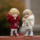 オビツ11 ドール 人形 服 衣装 パーカー フード アニマル柄 トレーナー スウェット トップス アウトフィット オビツ 11cm ob11 ねんどろいど オ...