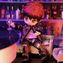 オビツ11 ドール 人形 服 衣装 エナメル ジーンズ チェーン アウター&トップス&ボトムス 3点セット アウトフィット オビツ 11cm ob11 ねんどろ...