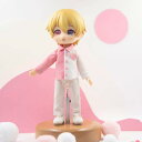 セミオーダー可 ハンドメイド オビツ11 ドール 人形 服 衣装 配色シャツ トップス アウトフィット オビツ 11cm ob11 ねんどろいど オビツろいど ...