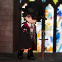 オビツ11 ドール 人形 服 ヴァンパイアナイトセット 4点セット ブラウス&パンツ&ハット&マント オビツ 11cm ねんどろいど オビツろいど ドール服 1...