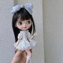 ブライス ネオブライス blythe 星影の夢 ヴィンテージ風レースドレス おしゃれ かわいい オビツ24 人形服 衣装 アウトフィット 人形 服 洋服 ドール...