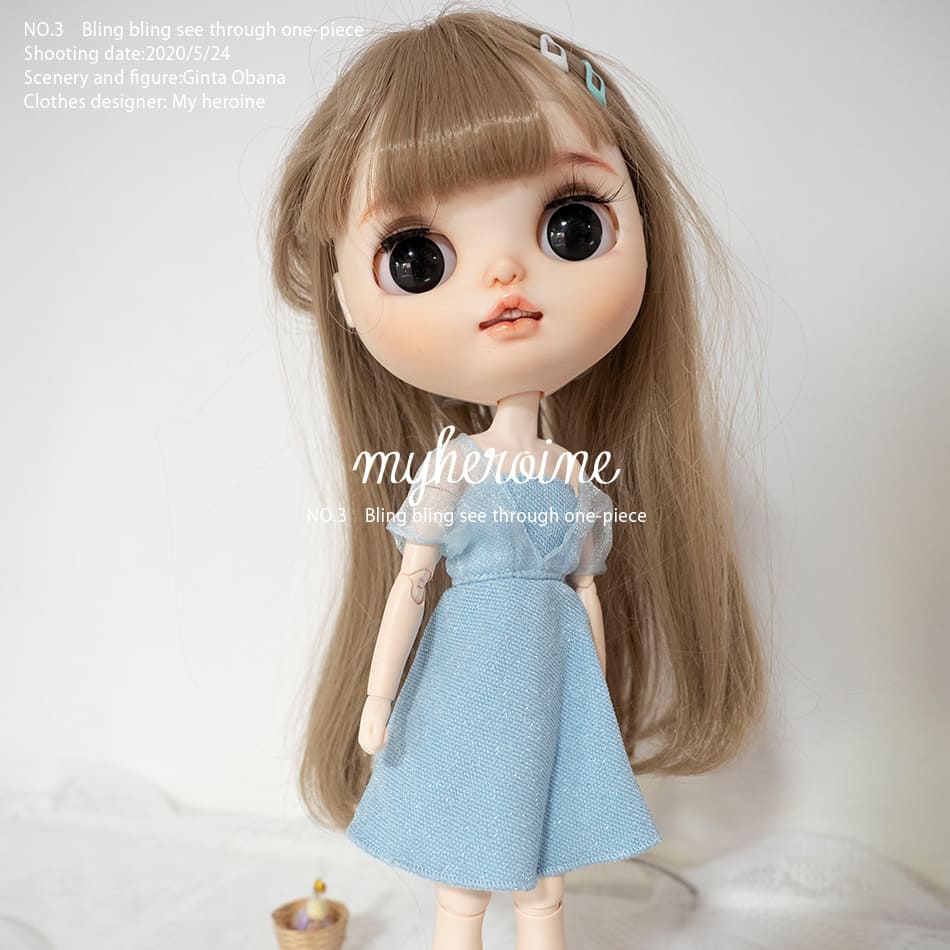 再再販 ブライス洋服 ネオブライス 可愛い洋服セット 公式 Ikkatdoor Com