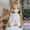 球体関節人形 BJD ウィッグ ぱっつん前髪ウィッグ ドーリィストレート ロング 姫カット かつら 1/3 1/4 1/6 ドール 人形 お団子 髪の毛 ヘア 22~23cm/18~19.5cm/15.5~17.5cm BJD用ウィッグ ドール用アクセサリー SD ブライス
