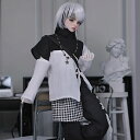 球体関節人形 男の子 フルセット 銀陵 本体 服 ウィッグ BJD 1/4 ドール 洋服セット ハンドメイド ボディ 洋服 球体 関節 人形 セット ドール服 ...