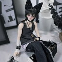 球体関節人形 男の子 フルセット Lorc 本体 服 ウィッグ BJD 1/4 ドール 洋服セット ハンドメイド ボディ 洋服 球体 関節 人形 セット ドール...