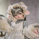 球体関節人形 女の子 フルセット Luna 本体 服 ウィッグ BJD 1/6 ドール 洋服セット ハンドメイド ボディ 洋服 球体 関節 人形 セット ドール...