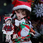 球体関節人形 女の子 Macaron クリスマス フルセット 本体 服 ウィッグ BJD 1/6 ドール 洋服セット ハンドメイド ボディ 洋服 球体 関節 人形 セット ドール服 服 カスタムドール