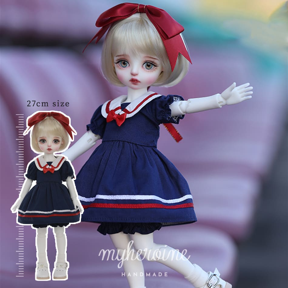 メイク済ドール 女の子 Daisy BJD doll 1/6 球体関節人形 100％ハンドメイド 手作り 関節可動 おもちゃ ギフト プレゼント コレクション メイク済 洋服 ドール カスタム ドール フルセット 長い髪 女の子 サイズ27cm 人形本体 アイ 顔メイク ウィッグ 服 靴