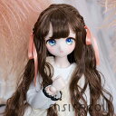 全4色 ドール ウィッグ 長髪 ロング 髪 1/3 SD BJD 女の子 球体関節人形 ウィッグ 人形パーツ 頭 ヘア カスタムドール パーツ 髪の毛 ロングヘアー ドール doll 人形 パーツ