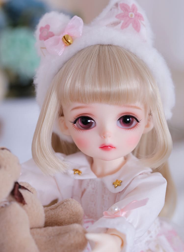 楽天市場 ドール本体 ドール 人形 フルセット 球体関節人形 Bjd 1 6 女の子 Miyo 本体 ドール本体 メイクアップ アイ お洋服セット シューズ ウィッグ My Heroine