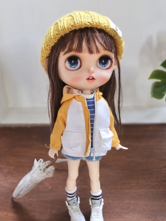 楽天市場 全2色 ブライス 服 パーカー Blythe 人形 服 ドール トップス 通販 洋服 球体関節人形 ドール 衣装 ドール通販 アウトフィット サイズ 女の子 カジュアル ブライス人形 カスタムドール 服 My Heroine