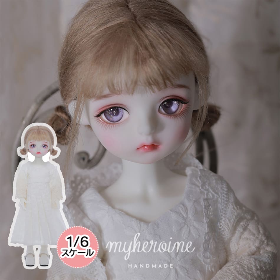 球体関節人形 女の子 Lissフルセット 本体 服 ウィッグ BJD 1/6 ドール 洋服セット ハンドメイド ボディ 洋服 球体 関節 人形 セット ドール服 服 カスタムドール