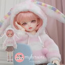 球体関節人形 女の子 Nato フルセット 本体 服 ウィッグ BJD 1/6 ドール 洋服セット ハンドメイド ボディ 洋服 球体 関節 人形 セット ドール...