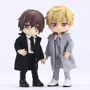 オビツ11 ドール 人形 服 衣装 ジャケット トレンチコート コート アウトフィット オビツ 11cm ob11 ねんどろいど オビツろいど 人形服 人形用服