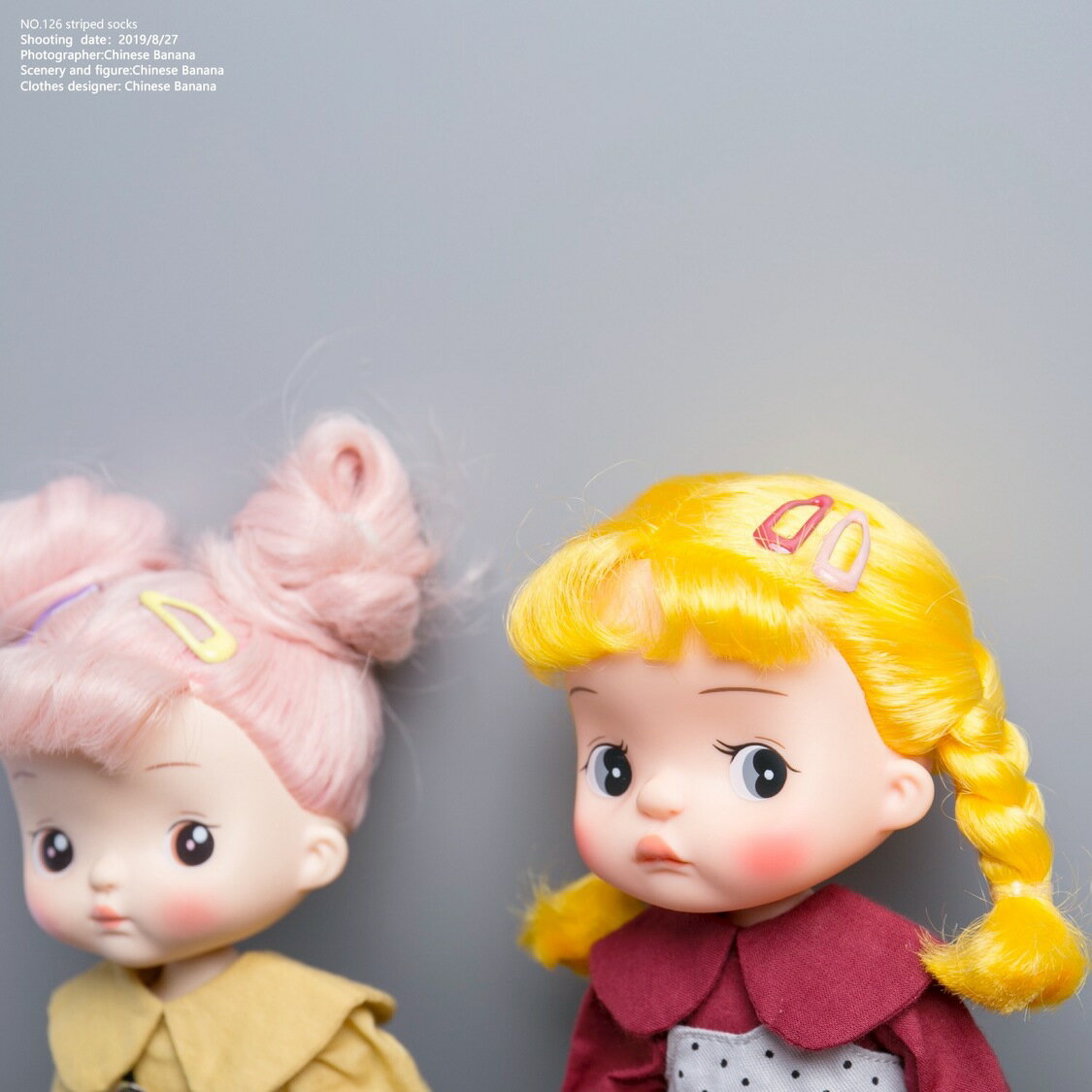 ブライス 人形 ヘアピン blythe ヘアアクセ アクセサリー ブライス人形 ネオブライス 服 BJD 球体関節人形 ウィッグ アクセサリー カスタムドール パーツ 女の子 ヘアアレンジ 髪飾り