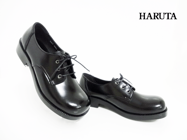 HARUTA(ハルタ)4902 BLACK/ブラック【通学用】【再入荷】レディースカジュアル/レディースレースアップシューズ/通学靴/デイリー/カジュアル/雨の日もOK/3Eタイプ/ラウンドトゥ