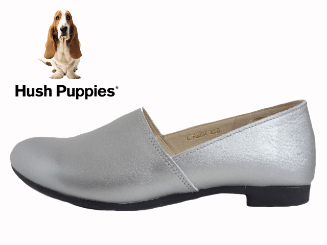 Hush puppies(ϥåѥԡ) L-R223T С/SILVER ڥǥ եåȥ塼/ݥå塼/åݥ󥷥塼 ܳס   ݥƥåɥȥ ڥҡ ȼˡ ɳ꥽ 奢/⡼/å/ؿͷ