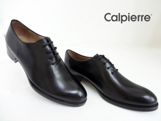 Calpierre(カルピエーレ)D177/VIRAP NERO/BLACK/ブラック レディースコンフォート/ホールカットシューズ/プレーントゥ/イタリア製/インポートシューズ