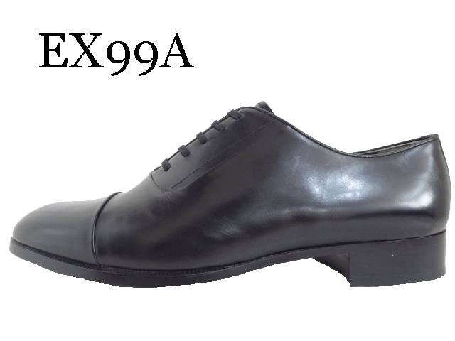 マドラス社製 EX99A ブラック/BLACK 【メンズ】 ビジネス/ドレスシューズ 【内羽根ストレート】 レースアップ 【幅広3E設計】 マッケイ縫い製法 【日本製】 通勤/お仕事/フォーマル/冠婚葬祭/パーティ/紳士靴