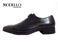 madras MODELLO(マドラスモデロ)SPDM7274 BLACK/ブラック【紳士靴】【現品限り】メンズビジネスシューズ プレーントゥシューズ スクエアトゥ リクルート 仕事 滑り止め付き