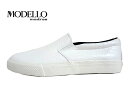 MODELLO madras(モデロマドラス)DM6600 WHITE/ホワイト【限定商品】【店頭展示品】【お買い得】メンズカジュアル ローファータイプ 紳士靴 本革シューズ ※専用ケース無し/少々汚れあり(4)