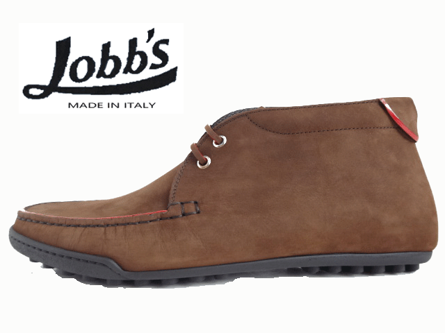 Lobb's(ロブス) IMLB10916 ブラウンヌバック/BROWN-N  カジュアル/レザーブーツ 2020AW新作  天然皮革  大人/休日/オシャレ/上品/紳士靴
