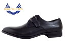 PERRY COLLECTION(ペリーコレクション)PR2062 BLACK/ブラック【お買い得】【紳士靴】マドラス社製 ビジネスシューズ メンズビジネスシューズ モンクストラップ 革靴 紐なし靴 本革 3E madras