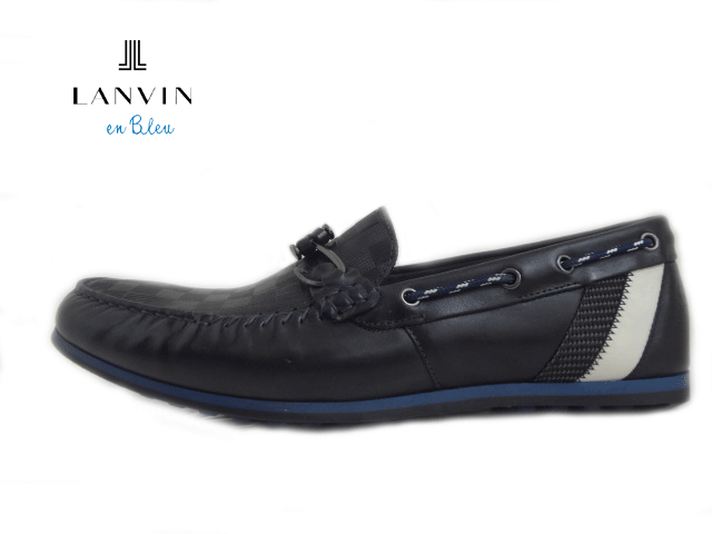 LANVIN en Blue(ランバン オン ブルー)86481 BLACK/ブラック【紳士靴】 ア
