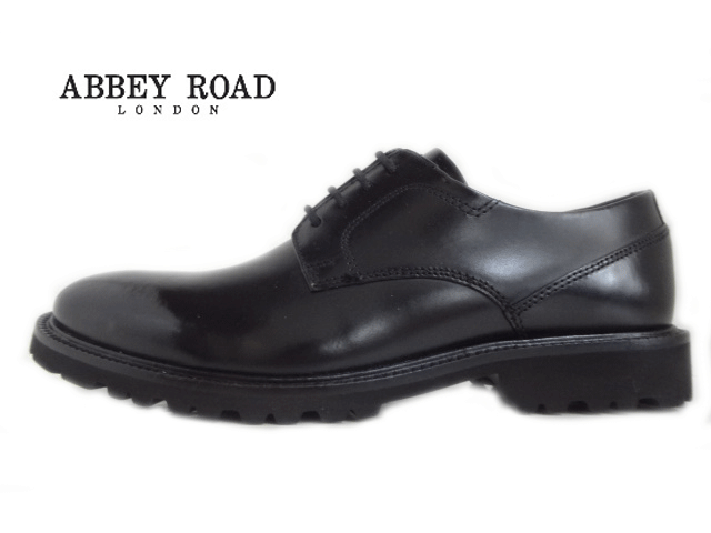 マドラス社製 ABEEY ROAD(アビーロード）AB8203 BLACK ブラック 【メンズ】 カジュアルシューズ/レザー 本革 アメトラ＆アイビースタイル ボリューム感 軽量 日本製 【紳士靴】 お仕事/通勤/カジュアル/高級感