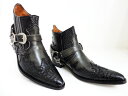 RICHAD SMITH(リチャードスミス)92912-01/BLACK/ブラック【人気商品】メンズウエスタンブーツ/ショートウエスタン/後継品/メンズブーツ