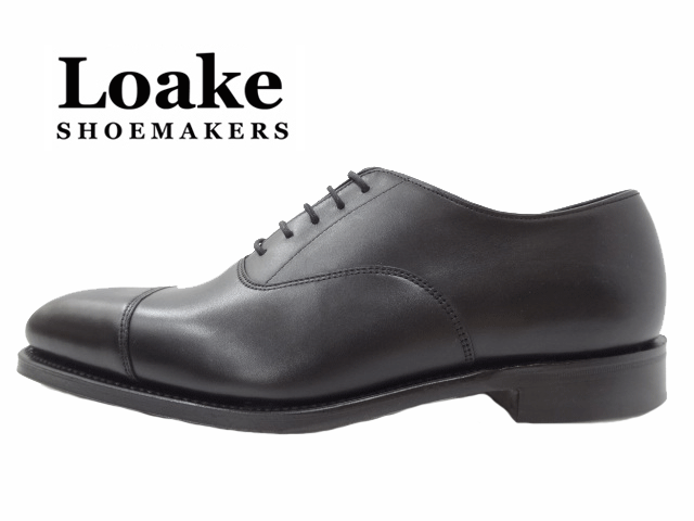 loake(ローク) IMLK1002 ブラック/BLACK 【メンズ】 ビジネス/ドレスシューズ 【本革】 レースアップ 【幅広3E】 グッドイヤーウェルト製法 【ストレートチップ】 英国王室御用達(ロイヤルワラント)獲得ブランド 通勤/ビジネス/オフィス/パーティ/冠婚葬祭 【紳士靴】