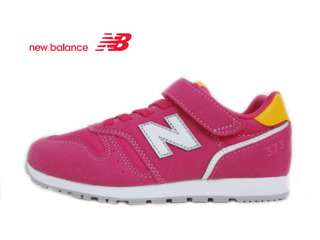 new balance(ニューバランス) YV373WP2 PINK ピンクキッズニューバランス ジュニアニューバランス ベロクロタイプ マジックテープ 運動靴 子供スニーカー 996後継品 男の子スニーカー 女の子スニーカー