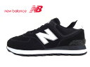 new balance(ニューバランス)ML574EE2 BLACK ブラック【