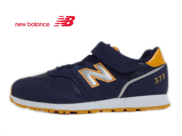 new balance(ニューバランス) YV373XE2 NAVY ネイビーキッズニューバランス ジュニアニューバランス ベロクロタイプ マジックテープ 運動靴 子供スニーカー 996後継品 男の子スニーカー 女の子スニーカー