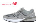 new balance(ニューバランス)M990GL5 GRAY グレー Made in USA【USA製】【再入荷】【人気モデル】メンズニューバランス ライフスタイル Dワイズ 特約店限定販売 正規販売代理 大人カジュアルスニーカー