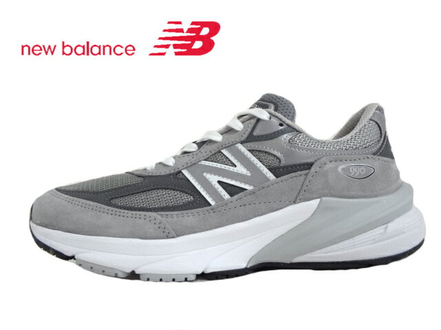 new balance(ニューバランス)M990GL6 GRAY グレー【2023SS】【M990】【V6】メンズニューバランス Made in USA ライフスタイル Dワイズ 特約店限定販売 正規販売代理 大人カジュアルスニーカー