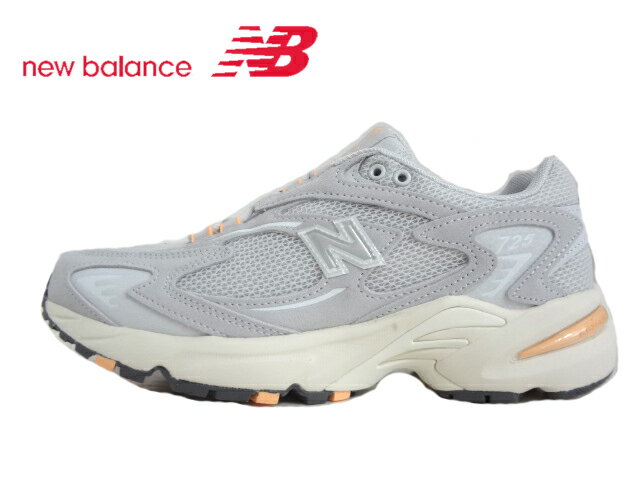 楽天My　shoesnew balance（ニューバランス）ML725I LIGHT GRAY ライトグレー【2023SS】【春夏新作】【ML725】レディースニューバランス メンズニューバランス ライフスタイル ウォーキング ランニング トレンドスニーカー お洒落スニーカー 正規販売代理店 D幅 オールシーズン