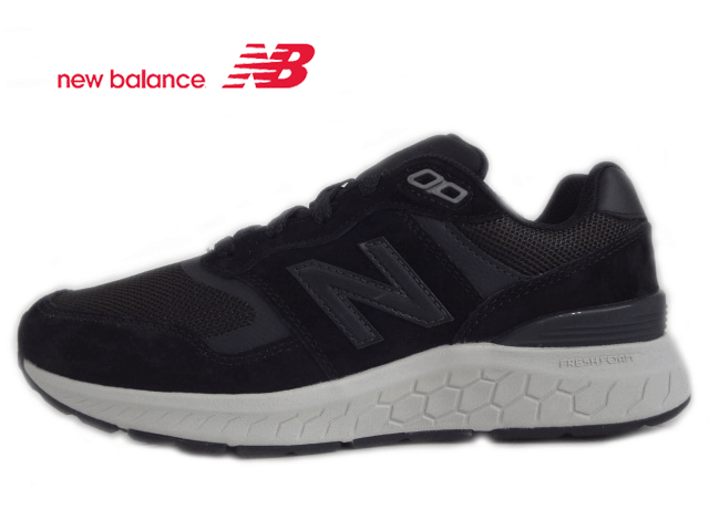 ニューバランス new balance(ニューバランス）Walking Fresh Foam 880 v6 MW880BK6 BLACK ブラック【メンズ】【新作】ウォーキングシューズ 優れた屈曲弾性 防滑性 環境に配慮 メンズモデル 4Eサイズ クッション性 4E 正規代理店