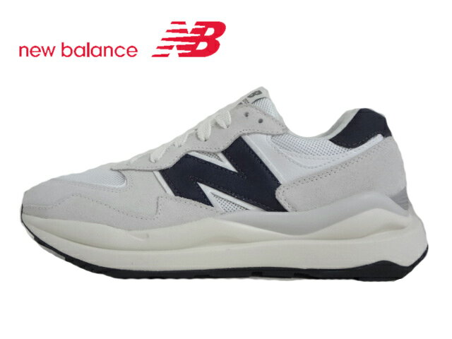 newbalance(˥塼Х)M5740ESCWHITE/NAVYۥ磻/ͥӡ2023AWۡڽ߿ۡ57/40ۥǥ˥塼Х󥹥󥺥˥塼Х󥹥ڥǤޯˡåɥ塼DŹ졼åץ塼