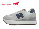 new balance ニューバランス WL574ZQA LIGHT GRAY/ライトグレー【2024SS】【春夏新作】【人気商品】レディースニューバランス 厚底スニーカー レトロカラー ライフスタイル スタイルアップ レ…