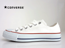 CONVERSE CANVAS ALL STAR OX(コンバース キャンバス オール スター)M7652/OPTICAL WHITE/オプティカルホワイト定番コンバース/レディース/メンズ/ユニセックス正規販売店/ホワイトコンバース