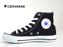 CONVERSE ALL STAR HI BLACK（コンバースオ