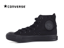 CONVERSE(コンバース)ALL STAR HI M3310 BLACK MONOCHROME/ブラックモノクローム【正規代理店】コンバーススニーカー/ハイカット/オールブラック/定番デザイン