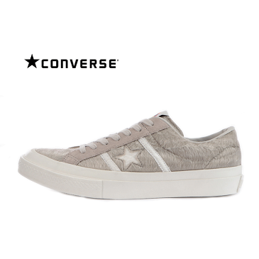 CONVERSE STAR＆BARS SPACE JAM BB(コンバース スター&バース ペース・ジャムBB）1SC647 GRAY グレー【レディース】【メンズ】【コラボ商品】バックス バニー 毛足の長いハラコ調素材 ペアシューレース TUNE SQUAD